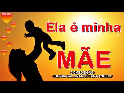 ELA É MINHA MÃE - Linda demais essa música - Feliz dia das Mães - Padre André e o Grupo Ágape