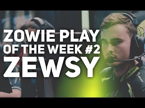 Tainted Minds Benq ZOWIE Play of the Week #2 | Zewsy.