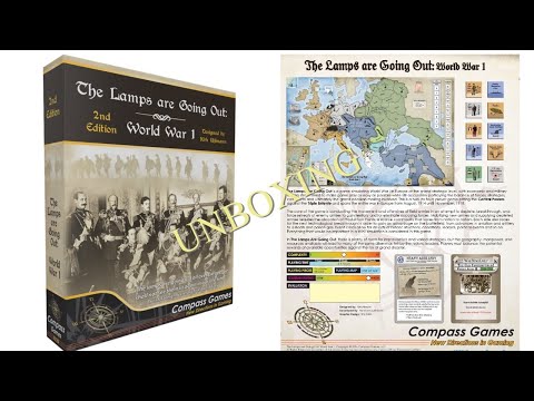 The Lamps Are Going Out (2nd Edition) - Unboxing