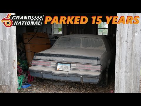 BARNFIND BUICK GRAND NATIONAL - Will it Run and Drive??