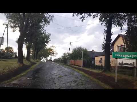 2017.07.07 - powiat cieszyński po burzy (Skoczów, Simoradz, Iskrzyczyn, Dębowiec)