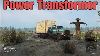 SnowRunner Power Transformer Belozersk Glades Central Asia