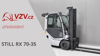 Still RX 70-35 diesel forklift | Image 4 - Machineryline