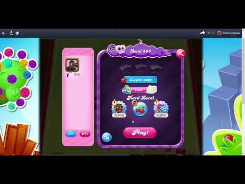 Candy Crush Saga LEVEL 585 (3 STAR) New Version