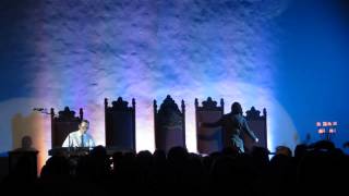 SPARKS @ MASONIC LODGE/HOLLYWOOD FOREVER 4/16/13 "UNDER THE TABLE WITH HER"