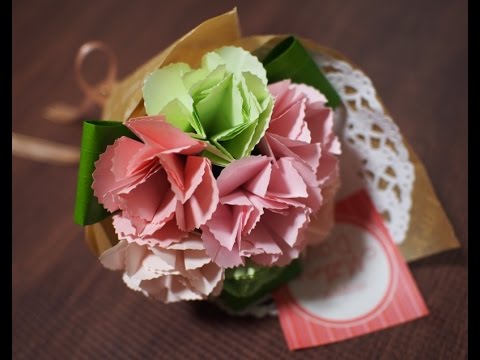 すべての美しい花の画像 新鮮な折り紙 花束 包み方 平面