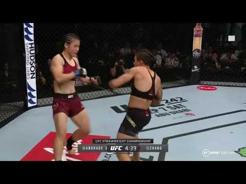 Jessica Andrade vs Weili Zhang FULL FIGHT