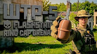 Kapslový granát ШТР-5 (ŠTR-5) OLIVE [FlashStrike] 