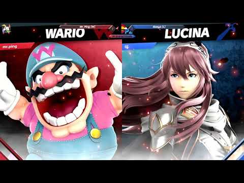 Mr. Ping (Wario) vs Gooya (Yoshi, Lucina, Ness) - GF