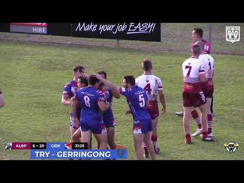 2019 Group 7 RL 1st Grade Round 11 Highlights - Albion Park-Oak Flats vs Gerringong Lions