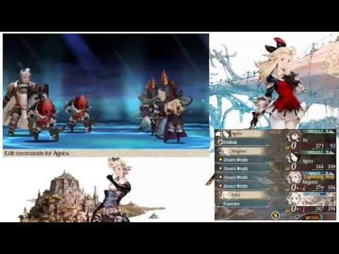 Bravely Default No Encounter Hard Mode - 01 - Intro Battles