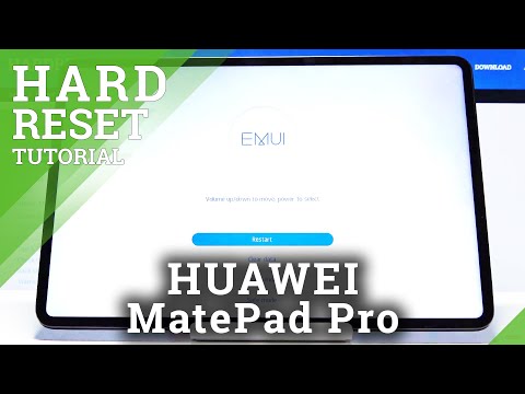 How to Hard Reset HUAWEI MatePad Pro – Remove Screen Lock
