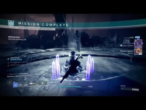 Solo Flawless 1320 Legend Shattered Realm: Ruins of Wrath