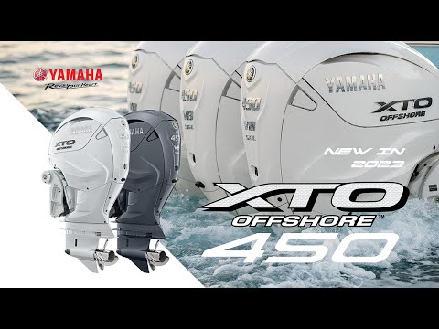 Yamaha XTO Offshore 450 - 2023 Australian Release