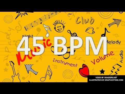 Metronomo =  45  bpm