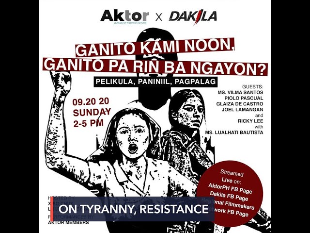 Ahead of Martial Law anniversary, Vilma Santos, Piolo Pascual discuss ‘film, tyranny, resistance’