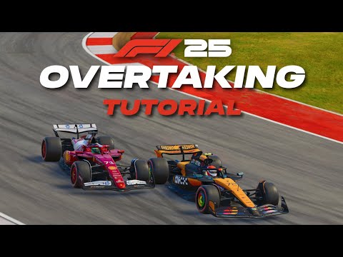 F1 25 - How to overtake efficiently 