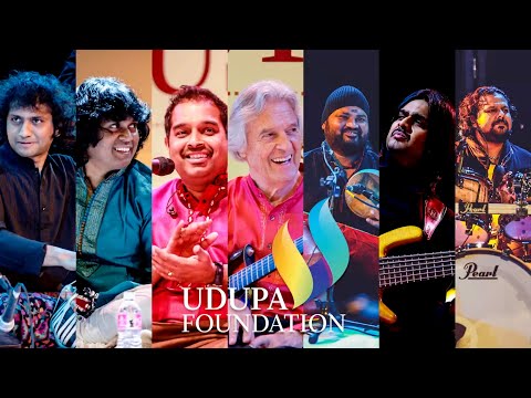 Raju - John McLaughlin | Udupa Music Festival 2018 by the Udupa Foundation |
