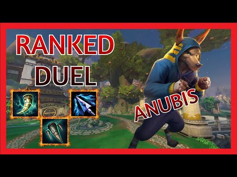 SMITE DUEL - ANUBIS - NADA PUEDE CONTRA EL BUEN ANUBIS