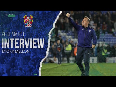 Post Match | Micky Mellon (Colchester United)