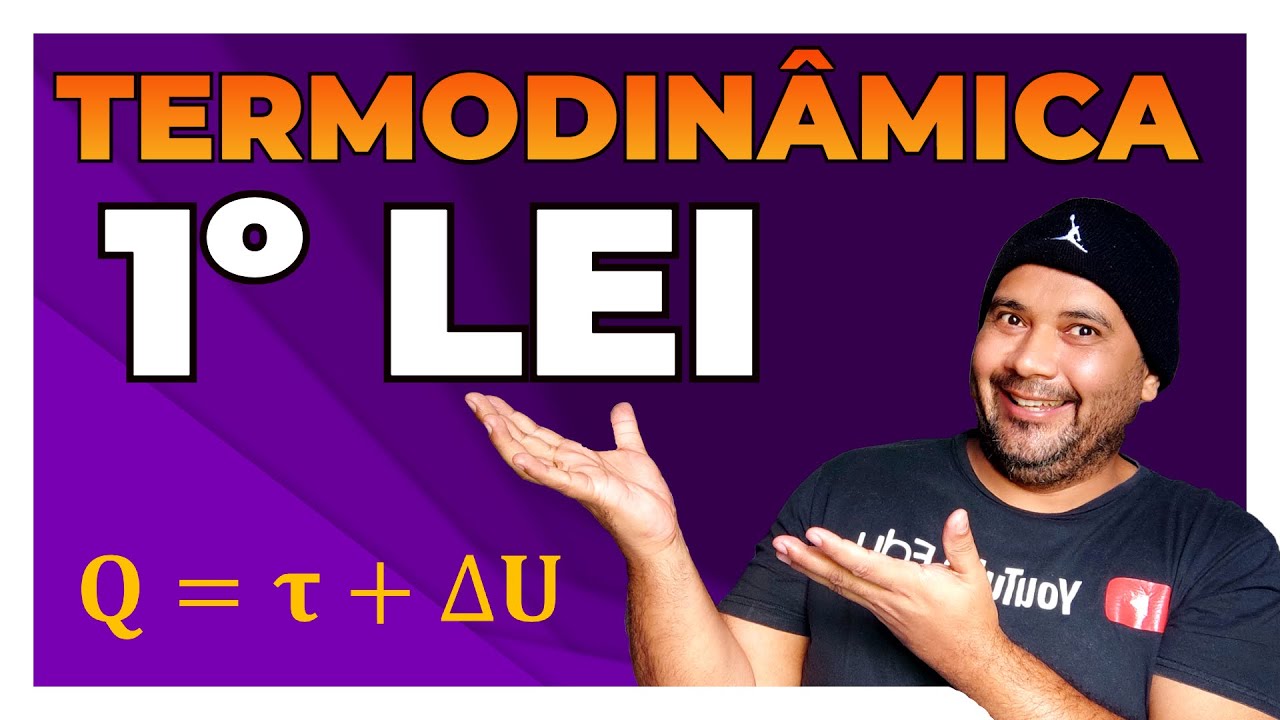 ✅ PRIMEIRA LEI DA TERMODINÂMICA | EXERCÍCIOS  ∫ f( Prof. Telmo )dλ