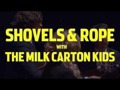Shovels & Rope | The Milk Carton Kids "Patience" Official Video