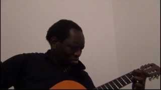 Pat Metheny - Lonely Woman - acoustic cover