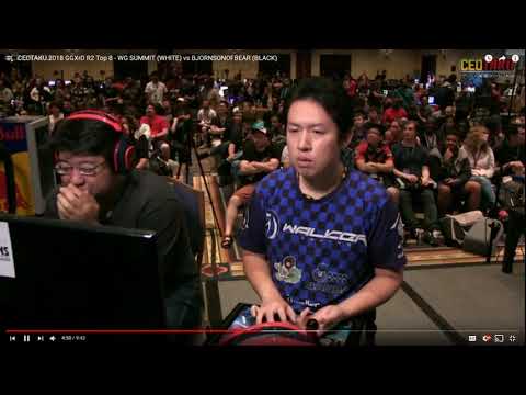 GGXrd Rev 2 Match Analysis: CEOtaku 2018 Top 8 WSF - BjornSonOfBear(CH) vs Samitto(CH)