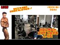 3대 520치는 고2 가슴운동 브이로그