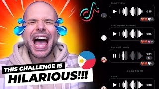 This singing group chats challenge is tailor made for Filipinos!