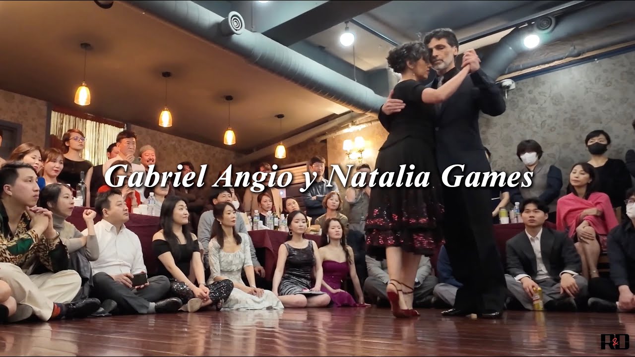 Gabriel Angio y Natalia Games 1/4 - En el Salon ㅣ 2024 Seoul Maestro Milonga