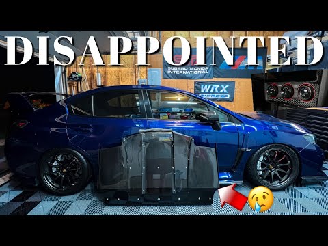 Did NOT Go As Planned - Subispeed OLM VA Carbon Fiber Diffuser