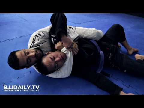 Cesar Lima BJJ - kimura from Back Control