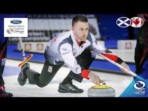 Scotland v Canada - Round-robin - Ford World Men's Curling Championship 2017