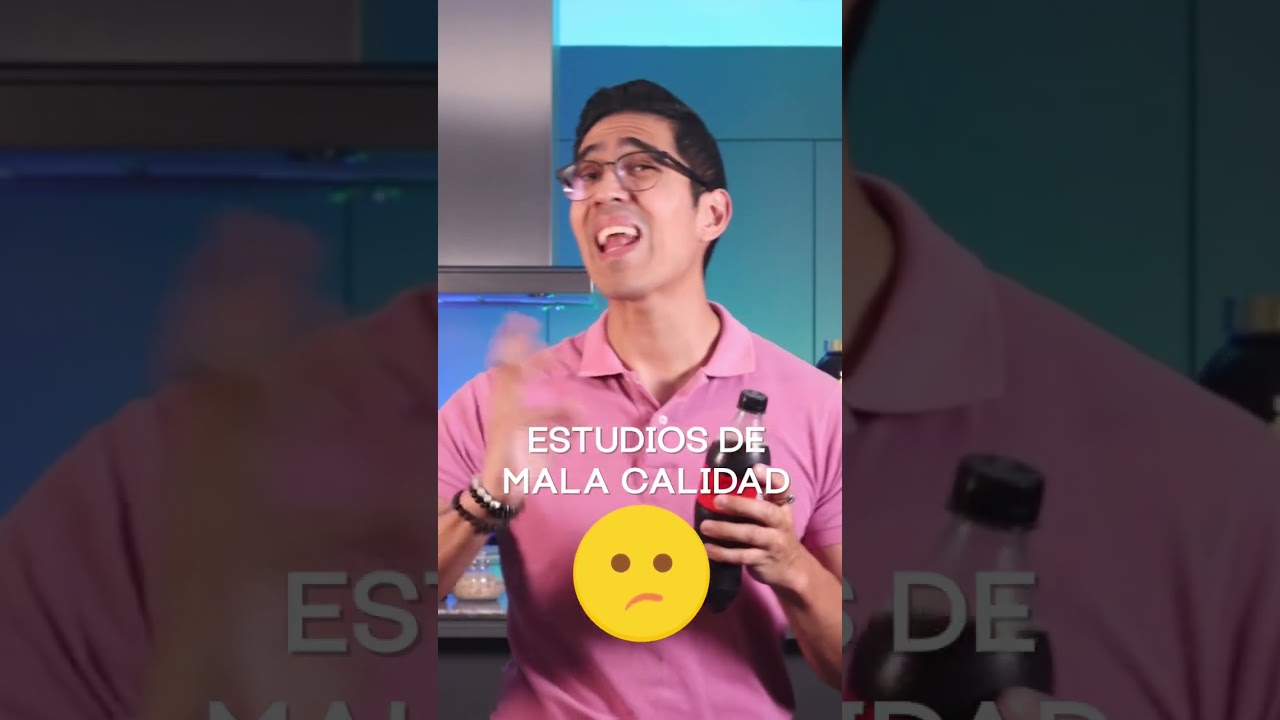 COCA-COLA sin AZÚCAR: ¿MEJOR o PEOR que la NORMAL 🥤 #shorts