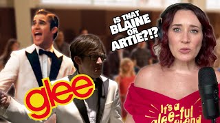 Vocal Coach Reacts Man In the Mirror - Glee | WOW! They were...