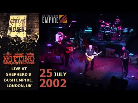 The Notting Hillbillies (feat Mark Knopfler) LIVE in London 2002 July 25th [50 fps]