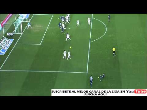 Elche vs Malaga 0-1 Gol Camacho Jornada 17 2013/2014 - AllGoalsLFP
