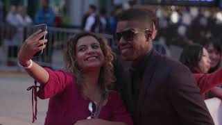 AMERICAN WOMAN: RICHARD WALTERS RED CARPET ARRIVALS TIFF 2019 | ScreenSlam video