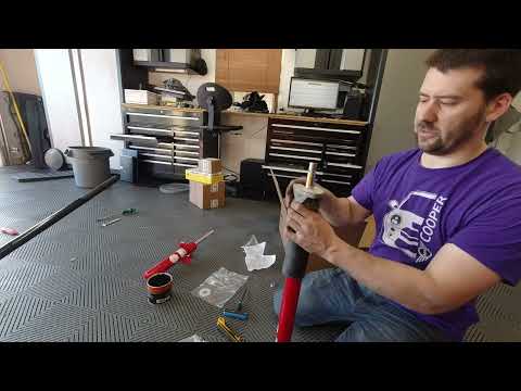 IG197 F56 Springs and Struts installation