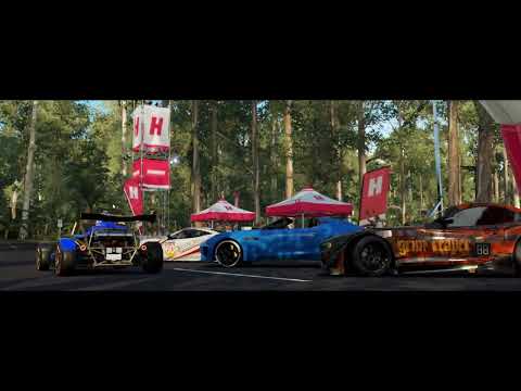 Прохождение Forza Horizon 3 #164 ➤ Чемпионат: Жёсткая трасса в Ярре