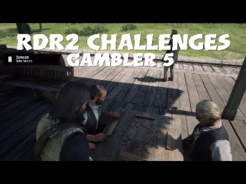RDR2 | Gambler 5: Easy Method