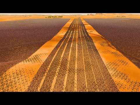 8 LINES WW2 SHOTGUN ARMY vs 2,000,000 EVIL ZOMBIES - Ultimate Epic Battle Simulator 2 ​