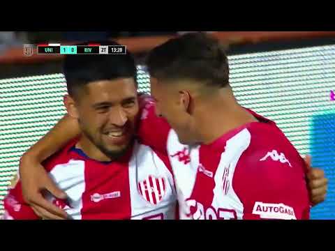 Unión 1 vs River 0 [Relato Fabián Mazzi LT10]