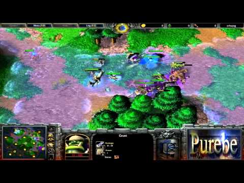 The War Cast - Fly (ORC) vs HawK (HU)  - G1 - WC3 #112