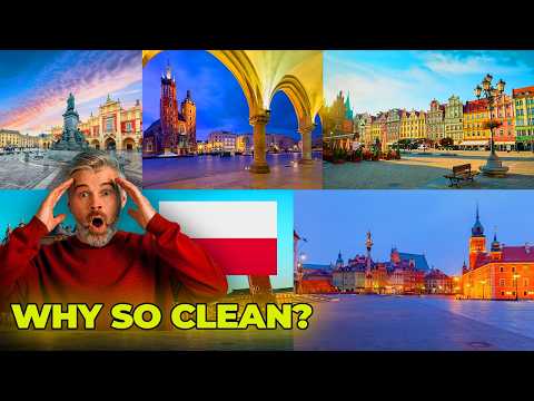 Poland Is Cleaner Than They Expected — And It Shocked Them 🇵🇱