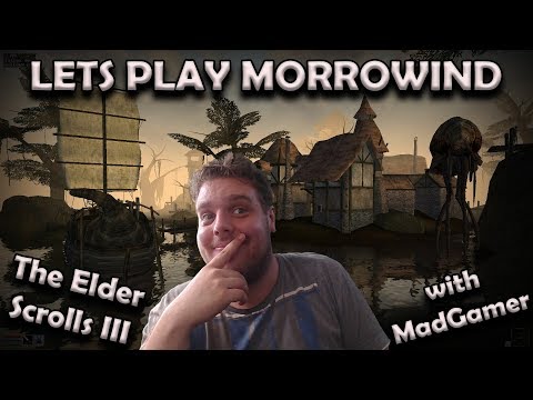 Lets play Morrowind - with MadGamer - pt20
