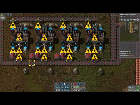Factorio - Yuoki ist toll - Staffel 4 - Ep 26 - Erz Waschen
