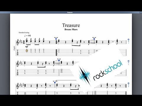 Treasure Rockschool Grade 4 Guitar