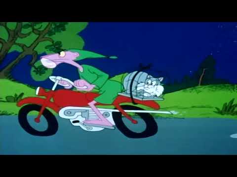 Der Rosaroter Panther 112. Folge  Rosarot und Ruhelos🐈